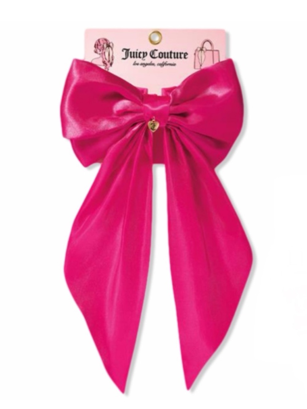 Juicy Couture Hair Clip Hair Accessory